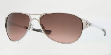 Image of Oakley Restless Prescription Sunglasses 05-721 OO4038-05-721-60 - Lens Diameter 60 mm, Frame Color Polished Chrome
