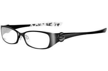 Image of Oakley Revere 50mm Polished Black Glasses w/ Blank Lenses 22-208