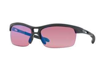 Image of Oakley RPM SQUARED OO9205 Progressive Prescription Sunglasses OO9205-920506-63 - Lens Diameter 63 mm, Frame Color Metallic Black