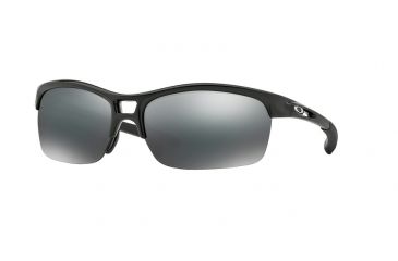 Image of Oakley RPM SQUARED OO9205 Progressive Prescription Sunglasses OO9205-920501-63 - Lens Diameter 63 mm, Frame Color Polished Black