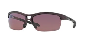 Image of Oakley RPM SQUARED OO9205 Progressive Prescription Sunglasses OO9205-920507-63 - Lens Diameter 63 mm, Frame Color Raspberry Spritzer