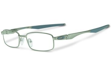 Image of Oakley Rudder Mens Eyeglasses, Light Frame, 50mm OX3171-0250