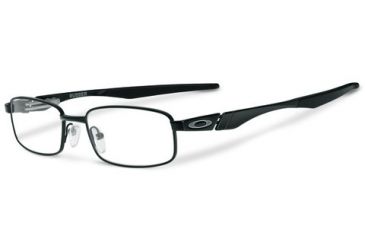 Image of Oakley Rudder Mens Eyeglasses, Satin Black Frame, 52mm OX3171-0352
