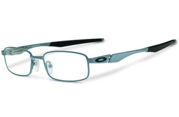 Image of Oakley Rudder Mens Eyeglasses, Satin Grey Frame, 50mm OX3171-0150