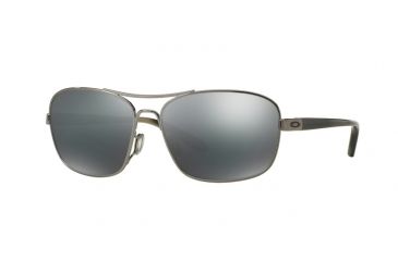 Image of Oakley SANCTUARY OO4116 Progressive Prescription Sunglasses OO4116-411602-58 - Lens Diameter 58 mm, Frame Color Gunmetal