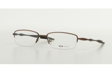 Image of Oakley SCULPT 6.0 OX3073 Eyeglass Frames 22-079-53 - Toast Frame, Clear Lenses