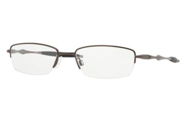 Image of Oakley SCULPT 6.0 OX3073 Eyeglass Frames 22-080-53 - Pewter Frame, Clear Lenses