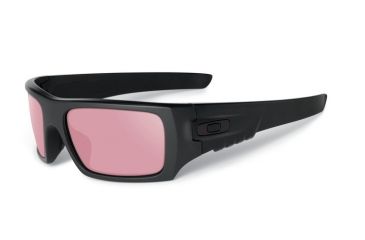Image of Oakley SI Ballistic Det Cord Sunglasses,Matte Black Frame,Rectangle Prizm TR45 Lens OO9253-04