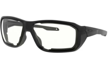 Image of Oakley SI Ballistic HNBL Safety Glasses, Matte Black, Clear, 65, OO9452-945208-65