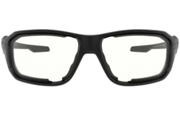 Image of Oakley SI Ballistic HNBL Safety Glasses, Matte Black, Clear, 65, OO9452-945208-65