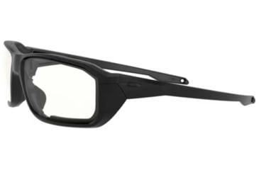 Image of Oakley SI Ballistic HNBL Safety Glasses, Matte Black, Clear, 65, OO9452-945208-65