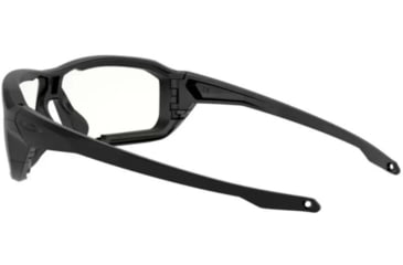 Image of Oakley SI Ballistic HNBL Safety Glasses, Matte Black, Clear, 65, OO9452-945208-65