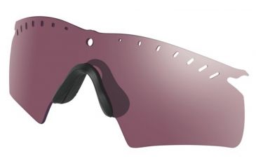 Image of Oakley SI Ballistic M Frame 3.0 Hybrid Replacement Lens,TR22 Black Iridium Vented 53-132