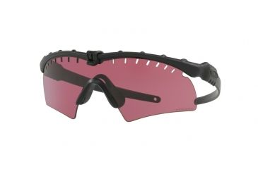 Image of Oakley SI Standard Issue Ballistic M Frame 3.0 Strike Glasses - Men's, Matte Black Frame, TR22 Lens, 2XL, OO9146-914625-32