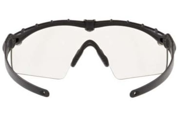 Image of Oakley SI Industrial M Frame 3.0 PPE Sunglasses - Men's, Matte Black Frame, Clear Lens, 2XL, OO9146-914650-32