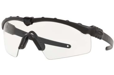 Image of Oakley SI Industrial M Frame 3.0 PPE Sunglasses - Men's, Matte Black Frame, Clear Lens, 2XL, OO9146-914650-32