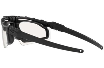 Image of Oakley SI Industrial M Frame 3.0 PPE Sunglasses - Men's, Matte Black Frame, Clear Lens, 2XL, OO9146-914651-32