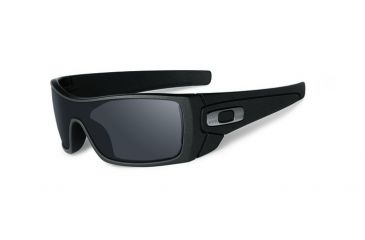 Image of Oakley SI Batwolf Sunglasses,Cobalt Frame,Shield Black Iridium Lens OO9101-40