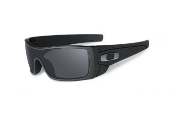 Image of Oakley SI Batwolf Sunglasses,Cobalt Frame,Shield Black Iridium Polarized Lens OO9101-41