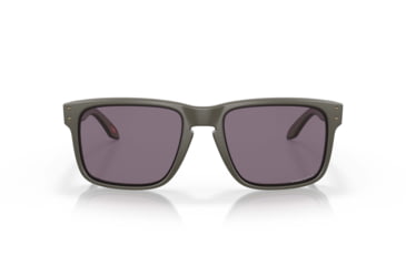 Image of Oakley SI Holbrook American Heritage Collection Sunglasses, American Heritage Nose Art Frame, Prizm Gray Lens, OO9102-V655