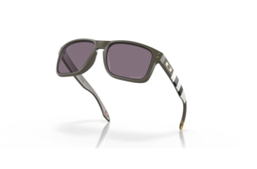 Image of Oakley SI Holbrook American Heritage Collection Sunglasses, American Heritage Nose Art Frame, Prizm Gray Lens, OO9102-V655