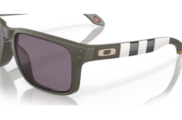Image of Oakley SI Holbrook American Heritage Collection Sunglasses, American Heritage Nose Art Frame, Prizm Gray Lens, OO9102-V655