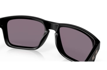 Image of Oakley SI Holbrook Sunglasses, Matte Black Frame, Prizm Gray Lens, OO9102-K255