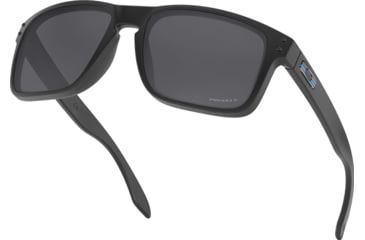 Image of Oakley SI Holbrook Tonal Thin Blue Line Sunglasses, Prizm Black Polarized, 0OO9102-J755