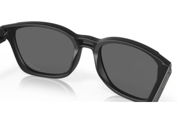 Image of Oakley SI Ojector Sunglasses, Matte Black Frame, Prizm Black Lens, OO9018-0855