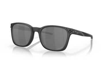 Image of Oakley SI Ojector Sunglasses, Matte Black Frame, Prizm Black Lens, OO9018-0855