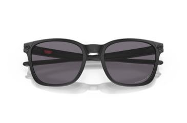 Image of Oakley SI Ojector Sunglasses, Matte Black Frame, Prizm Gray Polarized Lens, OO9018-0755