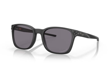 Image of Oakley SI Ojector Sunglasses, Matte Black Frame, Prizm Gray Polarized Lens, OO9018-0755
