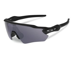 Image of Oakley SI Radar EV Path Sunglasses,Matte Black Frame,Shield Grey Lens OO9208-12