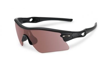 Image of Oakley SI Radar Range Sunglasses,Matte Black Frame,Shield Prizm TR22 Lens 53-096