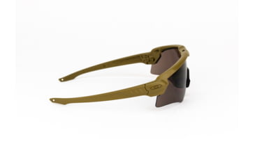 Image of Oakley SI Standard Issue Ballistic M-Frame ALPHA Sunglasses, Terrain Tan w/Prizm Grey, OO9296-1744