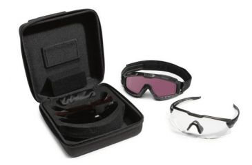 Image of Oakley SI Ballistic M Frame Alpha Array, Matte Black (Square Case) OO9296-02