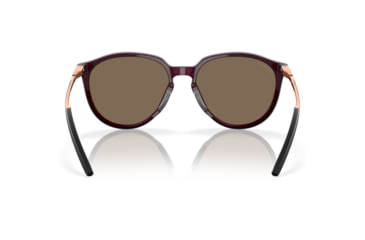 Image of Oakley Sielo Sunglasses, Transparent Raspberry, PRIZM Rose Gold, PRIZM Rose Gold, OO9288-0557