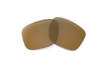 Image of Oakley Silver Polarized Replacement Lenses, Bronze, ROO9262CB 1773