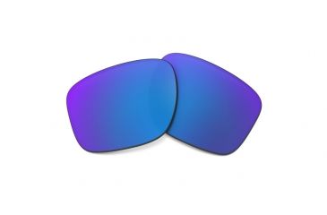 Image of Oakley Silver Polarized Replacement Lenses, Sapphire Iridium, ROO9262CB 2229