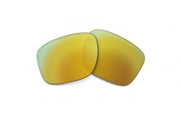 Image of Oakley Silver Replacement Lenses, 24K Iridium, ROO9262CB 2106
