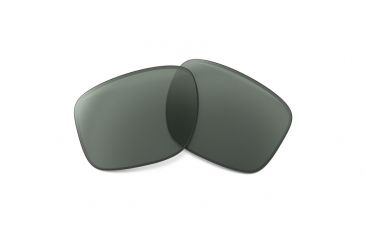 Image of Oakley Silver Replacement Lenses, Dark Gray, ROO9262CB 1894