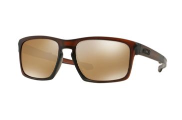 Image of Oakley SLIVER F OO9246 Sunglasses 924605-57 - , Tungsten Iridium Polarized Lenses