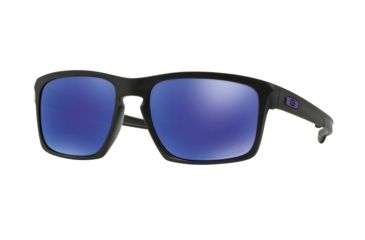 Image of Oakley SLIVER F OO9246 Sunglasses 924607-57 - , Violet Iridium Polarized Lenses