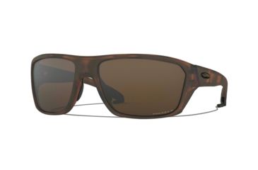 Image of Oakley SPLIT SHOT OO9416 Progressive Prescription Sunglasses, 64mm, Matte Brown Tortoise, OO9416-941603-64-PRO
