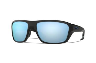 Image of Oakley SPLIT SHOT OO9416 Progressive Prescription Sunglasses, 64mm, Matte Black, OO9416-941606-64-PRO