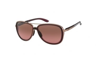 Image of Oakley SPLIT TIME OO4129 Sunglasses 412902-58 - Crystal Raspberry Frame, G40 Black Gradient Lenses