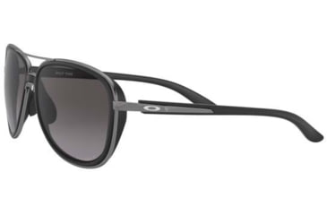 Image of Oakley SPLIT TIME OO4129 Sunglasses 412917-58 - , prizm grey gradient Lenses
