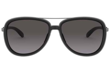 Image of Oakley SPLIT TIME OO4129 Sunglasses 412917-58 - , prizm grey gradient Lenses