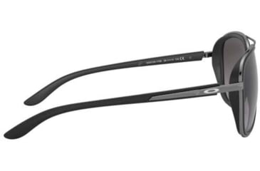 Image of Oakley SPLIT TIME OO4129 Sunglasses 412917-58 - , prizm grey gradient Lenses