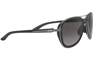 Image of Oakley SPLIT TIME OO4129 Sunglasses 412917-58 - , prizm grey gradient Lenses
